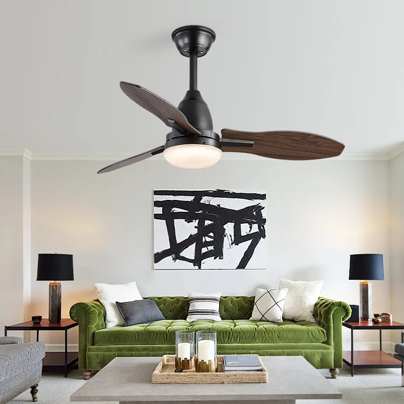 Black Ceiling Fan with Lights and Remote Control 3 Color Memory and Timing 6 Speed Reversible Motor Indoor Ceiling Fan
Black Ceiling Fan with Lights and Remote Control 3 Color Memory and Timing 6 Speed Reversible Motor Indoor Ceiling Fan