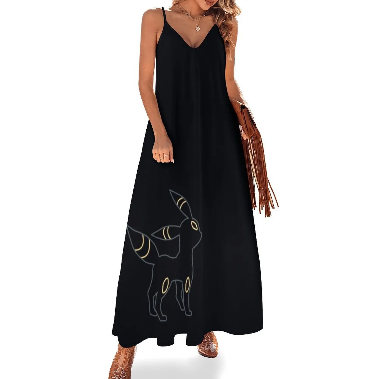 Neon Umber Sleeveless Dress Aesthetic clothing women's summer clothing 2025 clothes loose summer dress Dress
Neon Umber Sleeveless Dress Aesthetic clothing women's summer clothing 2025 clothes loose summer dress Dress