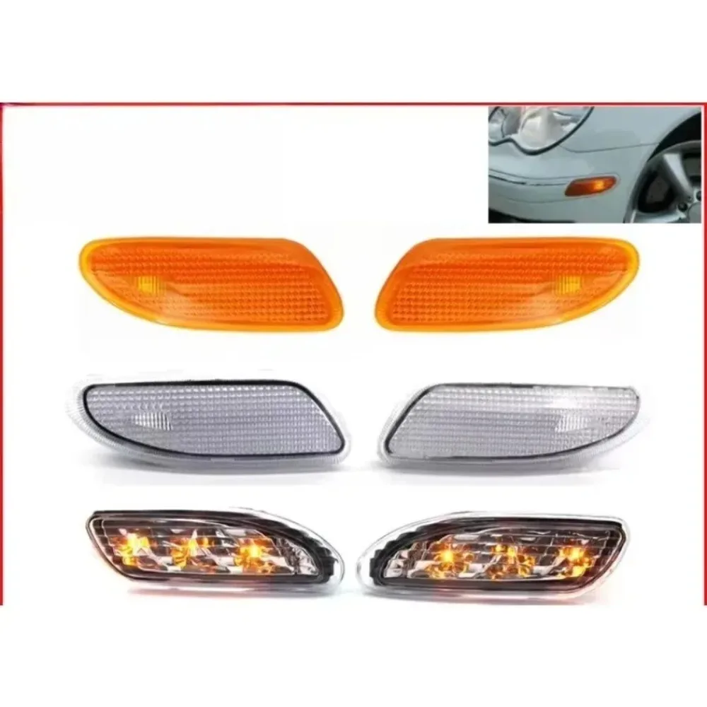 2PCS 2001-2007 for W203 Front Bumper Edge Indicator Light Side Marker Light Front Bumper Side Lights
2PCS 2001-2007 for W203 Front Bumper Edge Indicator Light Side Marker Light Front Bumper Side Lights