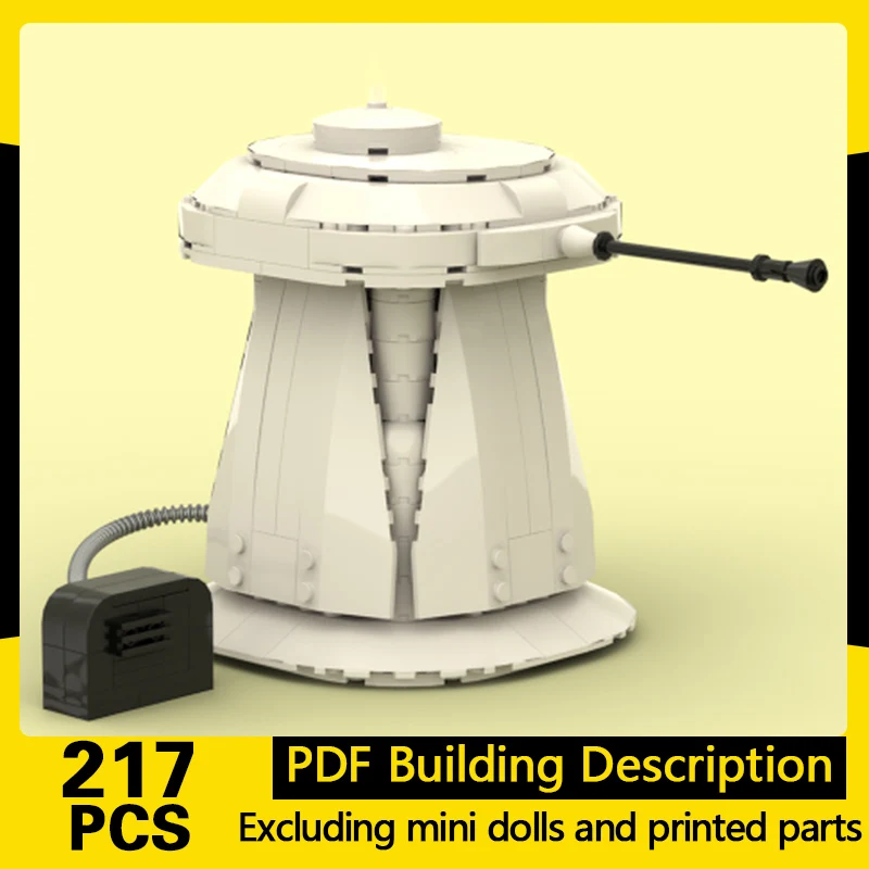Star Movies Model MOC Building Bricks Snow Anti-Air Turret Modular Technology Gifts Holiday Assemble Children Toys Suit
Star Movies Model MOC Building Bricks Snow Anti-Air Turret Modular Technology Gifts Holiday Assemble Children Toys Suit