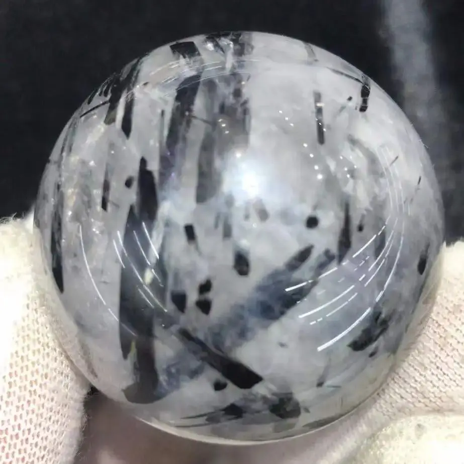 Natural Tourmaline Crystal Stone Spheres Black Hair Quartz Minerals Ball Healing Collection Furnishings And Decoration 2025
Natural Tourmaline Crystal Stone Spheres Black Hair Quartz Minerals Ball Healing Collection Furnishings And Decoration 2025