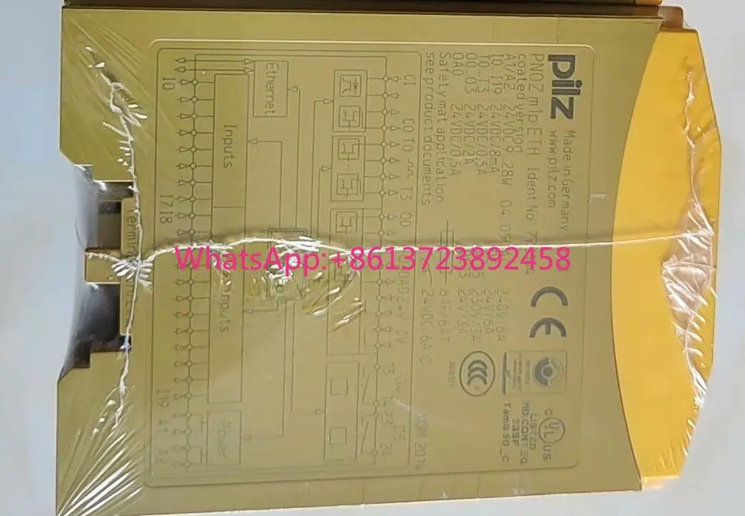 773104 Pilz safety relay PNOZ m1p in stock
773104 Pilz safety relay PNOZ m1p in stock