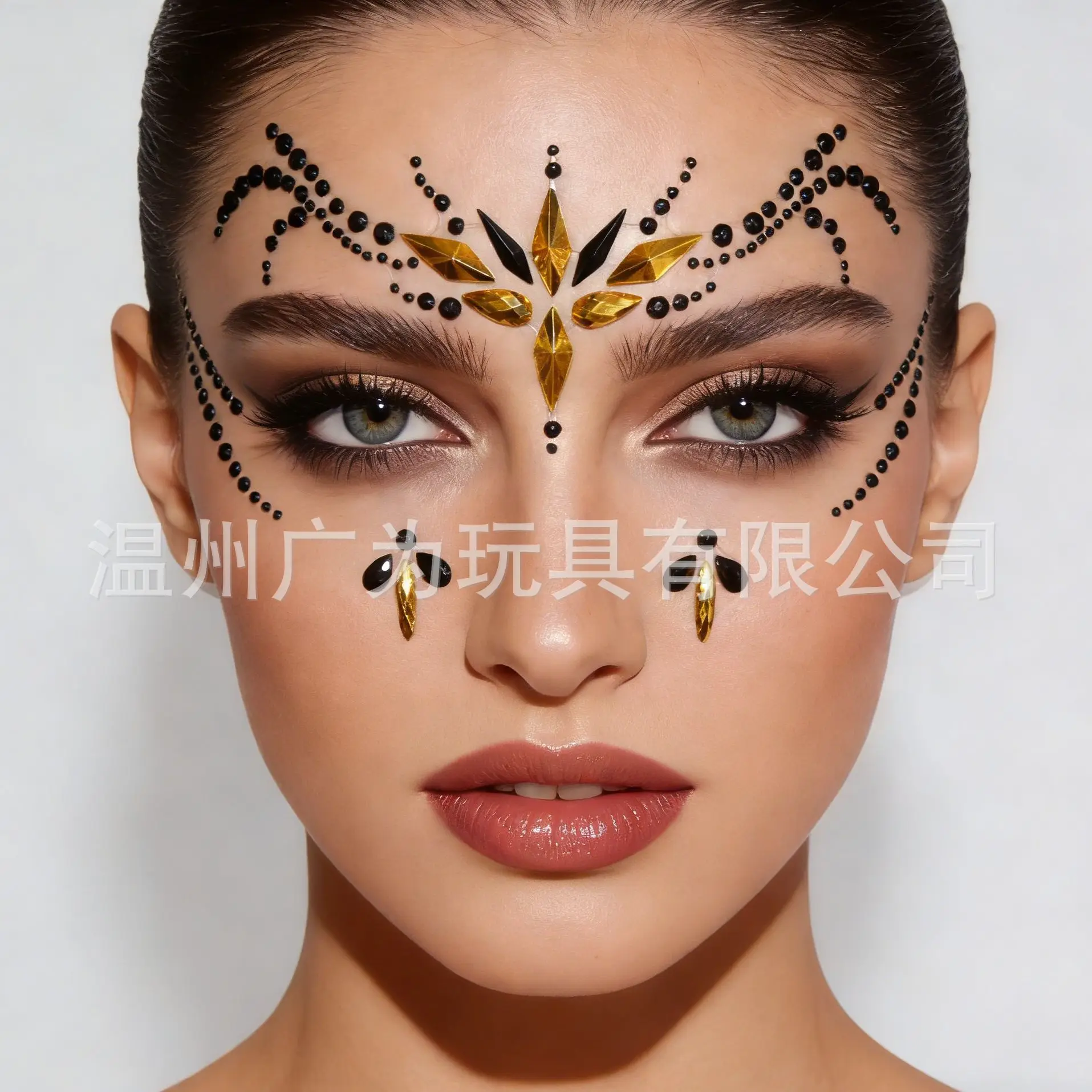 Hot Selling Face Diamond Stickers Self Adhesive Waterproof Rhinestones for Halloween Party Rave Festival Stage Makeup
Hot Selling Face Diamond Stickers Self Adhesive Waterproof Rhinestones for Halloween Party Rave Festival Stage Makeup