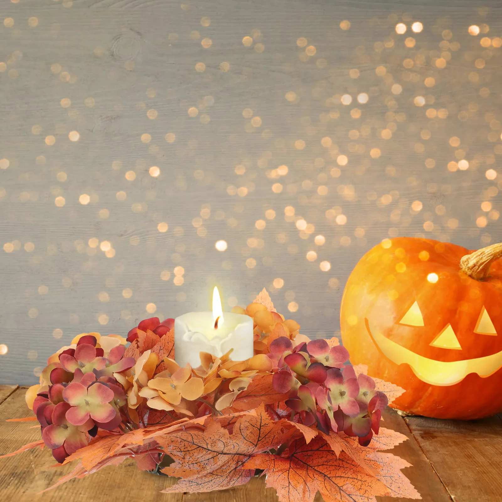 Maple Leaf Wreath Artificial Fall Ring for Thanksgiving Harvest Table Centerpieces Wedding Halloween Decor
Maple Leaf Wreath Artificial Fall Ring for Thanksgiving Harvest Table Centerpieces Wedding Halloween Decor