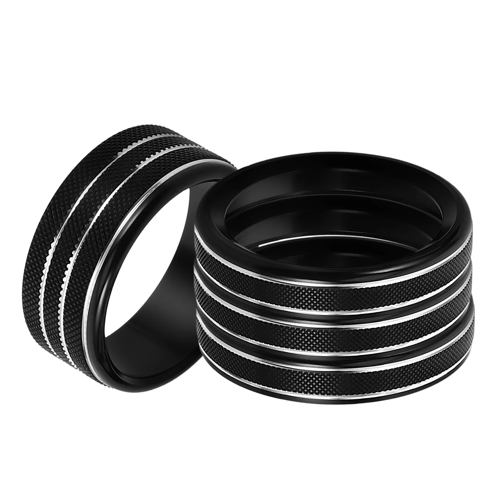 4 Pcs Air Conditioner Switch Button Knob Cover Compatible 18 22 JLJLU Car Interior Black Aluminum Alloy
4 Pcs Air Conditioner Switch Button Knob Cover Compatible 18 22 JLJLU Car Interior Black Aluminum Alloy