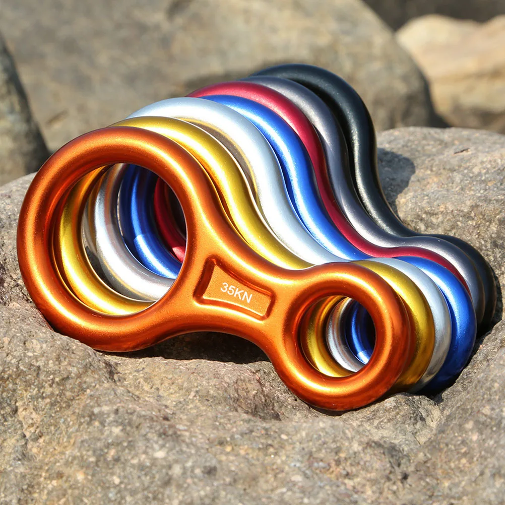 Climbing rappelling ring Rappelling equipment climbing device Mountain climbing buckle Climbing carabiner
Climbing rappelling ring Rappelling equipment climbing device Mountain climbing buckle Climbing carabiner