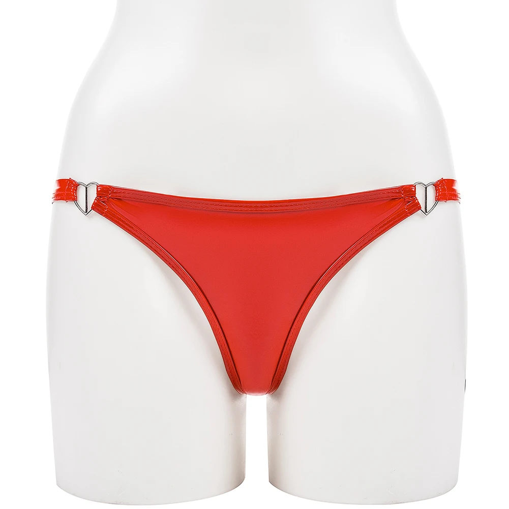 Sexy Womens Shiny Thongs Panties Patent Leather Wet Look G String Underpants Temptation Briefs Lingerie Low Rise Underwear
Sexy Womens Shiny Thongs Panties Patent Leather Wet Look G String Underpants Temptation Briefs Lingerie Low Rise Underwear