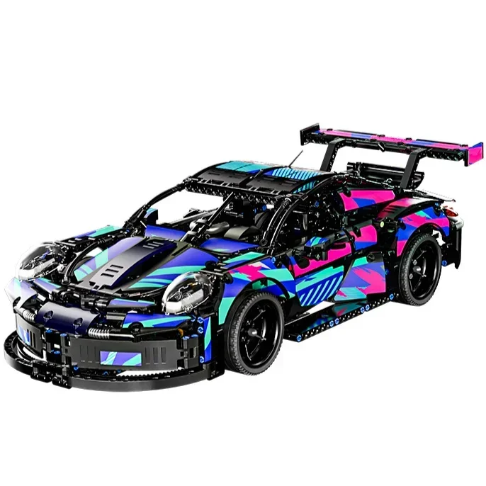 New 1580 Pcs Technical Classic Super Racing Car Building Blocks Model Bricks Vehicl Toy for Kids Birthday Boys Gift Compatible
New 1580 Pcs Technical Classic Super Racing Car Building Blocks Model Bricks Vehicl Toy for Kids Birthday Boys Gift Compatible
