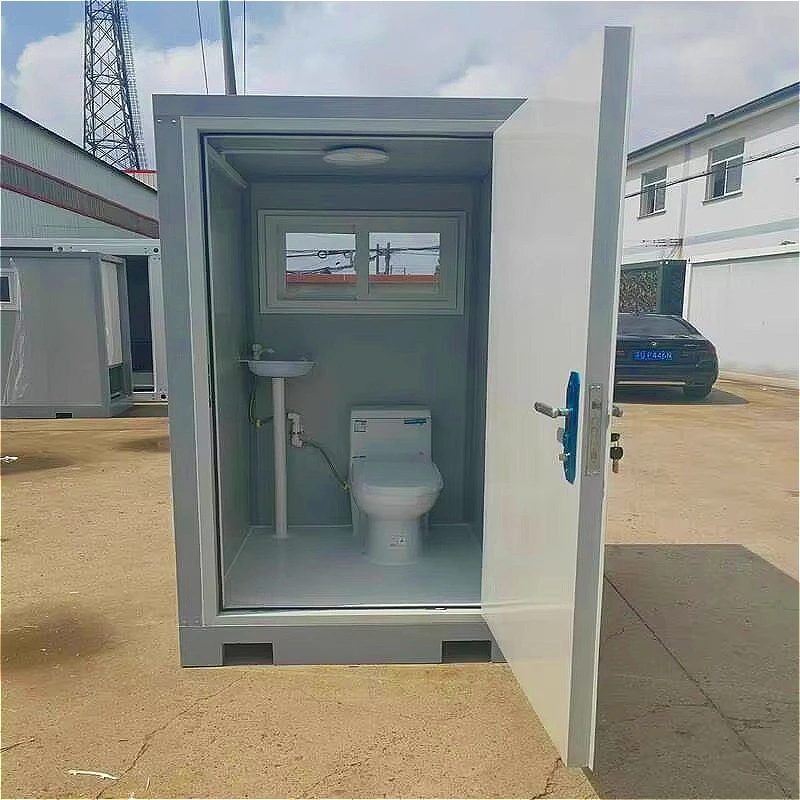 Modern Portable Container Toilet Custom Color Park Usage Regular Standard Sandwich Panel Portable Toilet Bathroom
Modern Portable Container Toilet Custom Color Park Usage Regular Standard Sandwich Panel Portable Toilet Bathroom
