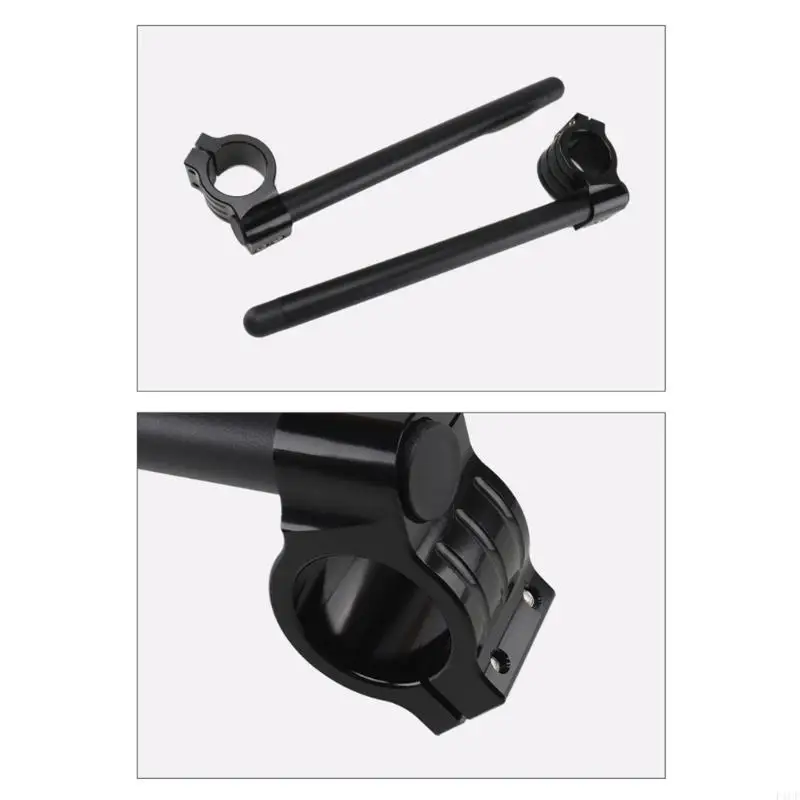 2025 New Lightweight Aluminum Motorcycle Clip On Bars 52mm Clip On Handlebars for Bike
2025 New Lightweight Aluminum Motorcycle Clip On Bars 52mm Clip On Handlebars for Bike