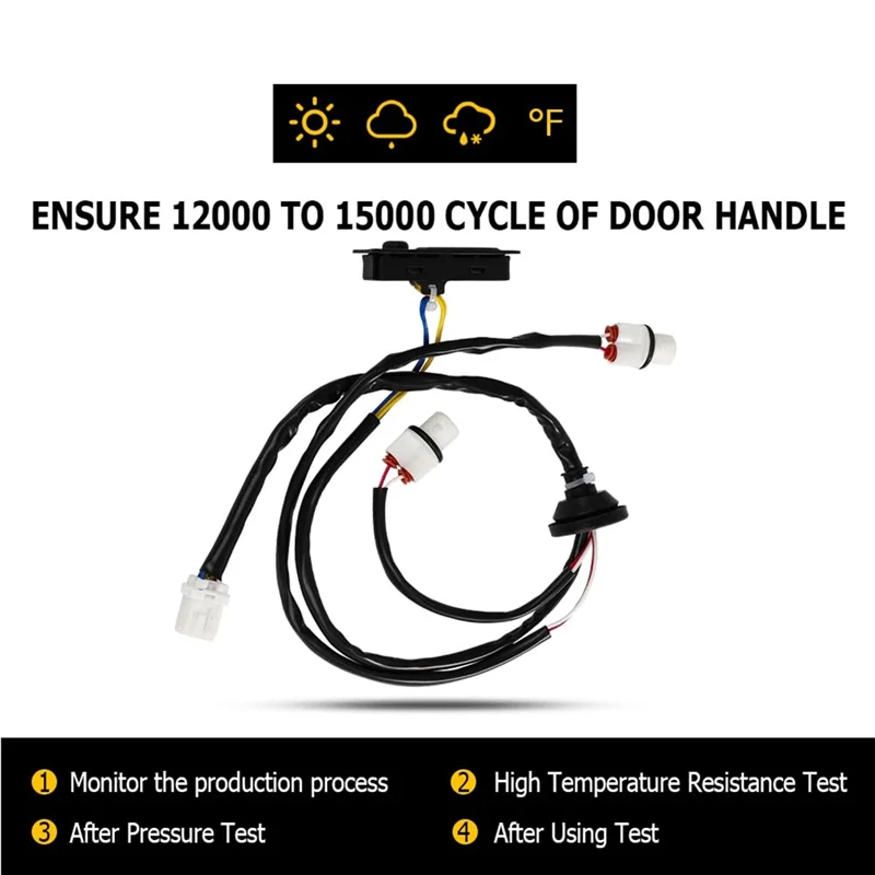 Efficient Release Switch Opener Tailgate Trunk Car 25380-1KA0A 253801KA0A For Nissan Juke 2011-2017
Efficient Release Switch Opener Tailgate Trunk Car 25380-1KA0A 253801KA0A For Nissan Juke 2011-2017