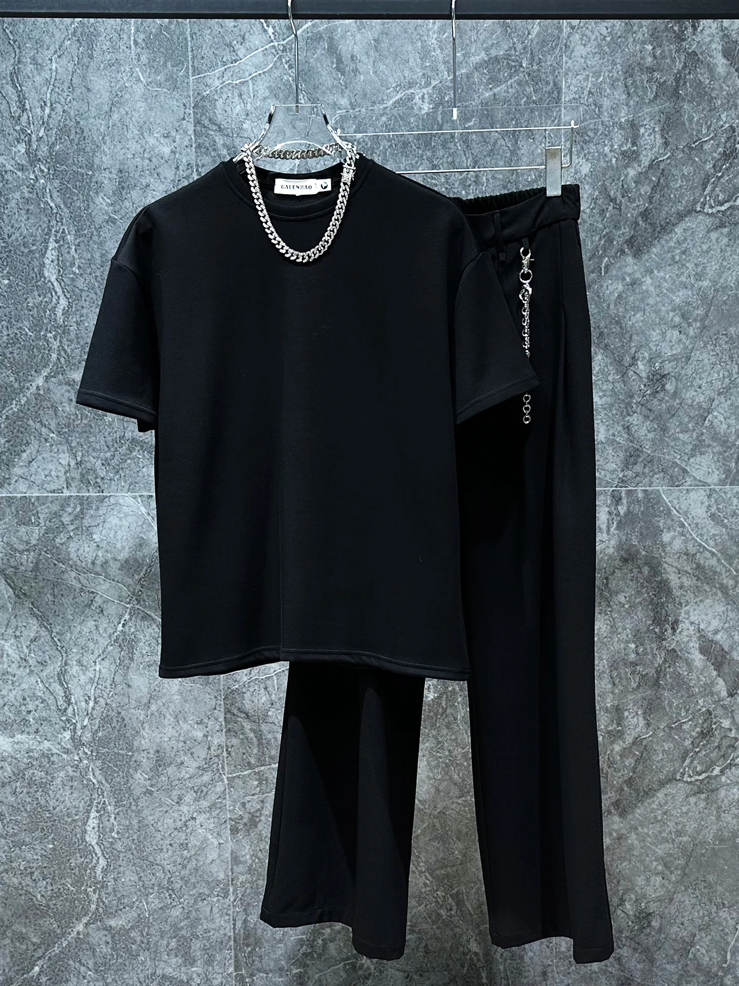 Loose ort Sve T-irt Men's Casual Sle f Sve Base irt Korean Version Pure Color Versatile Summer Top
Loose ort Sve T-irt Men's Casual Sle f Sve Base irt Korean Version Pure Color Versatile Summer Top