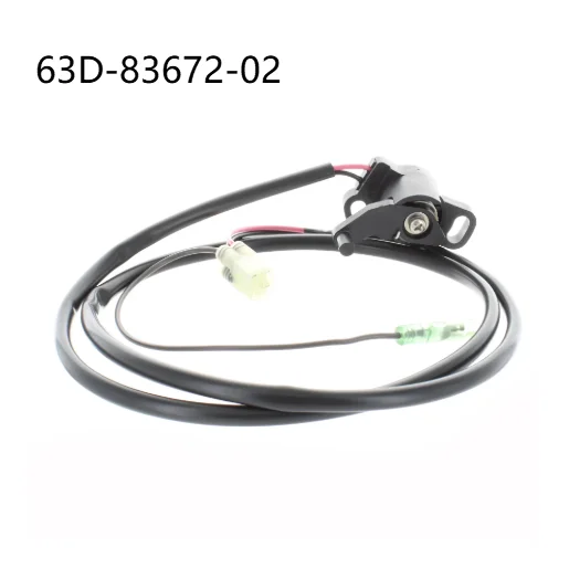 Trim Sensor For F40 F50 F60 For F70 2001-2008 Outboard Engine 63D-83672-02 Univer-sal Sensor Accessories
Trim Sensor For F40 F50 F60 For F70 2001-2008 Outboard Engine 63D-83672-02 Univer-sal Sensor Accessories