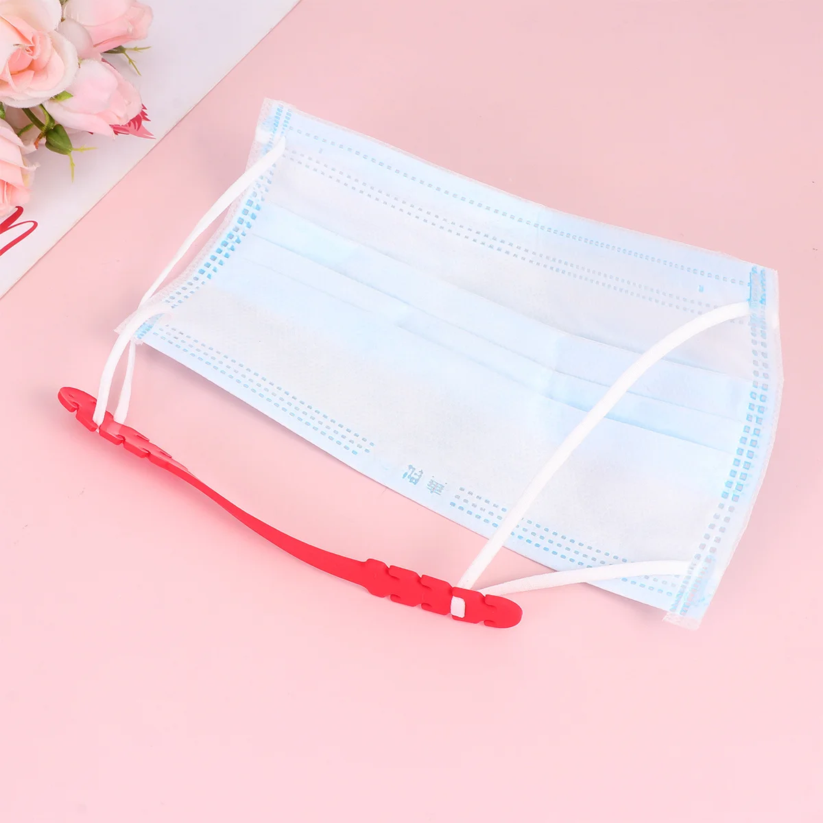 20Pcs Mask Band Buckle Silicone Four Gear Adjustable Non-Slip Mask Rope Extension Buckle for Ear-Band Masks Outdoor Use
20Pcs Mask Band Buckle Silicone Four Gear Adjustable Non-Slip Mask Rope Extension Buckle for Ear-Band Masks Outdoor Use