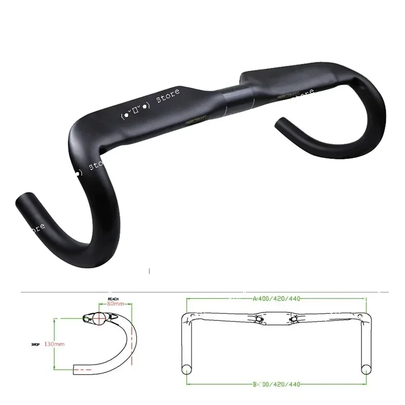 Suitable for EC90 full carbon fiber bicycle bend handle, broken wind bend handle, handlebar inner wiring
Suitable for EC90 full carbon fiber bicycle bend handle, broken wind bend handle, handlebar inner wiring