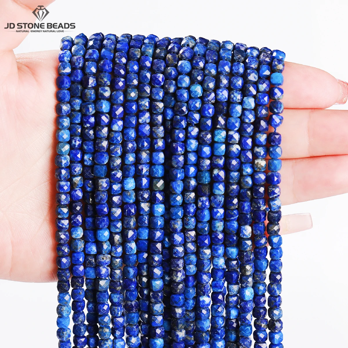 4-5mm Natural Stone Lapis Lazuli Faceted Square Cube Beads Loose Spacer For Jewelry Making Diy Necklace Bracelet Accessory 15"
4-5mm Natural Stone Lapis Lazuli Faceted Square Cube Beads Loose Spacer For Jewelry Making Diy Necklace Bracelet Accessory 15"