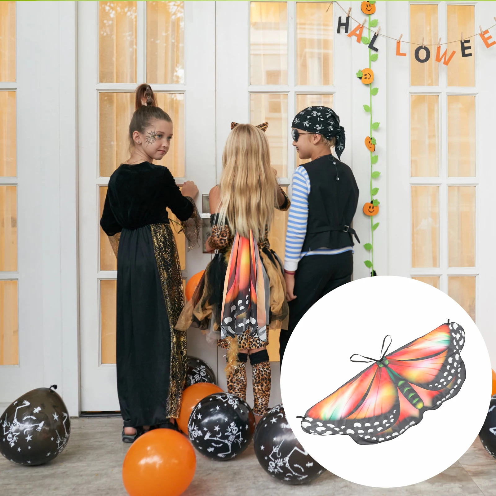 Butterfly Wing Gradient Kids Outdoor Costume Halloween Fairy Halloween Costumes Wings Toddler Cape Play Toys
Butterfly Wing Gradient Kids Outdoor Costume Halloween Fairy Halloween Costumes Wings Toddler Cape Play Toys