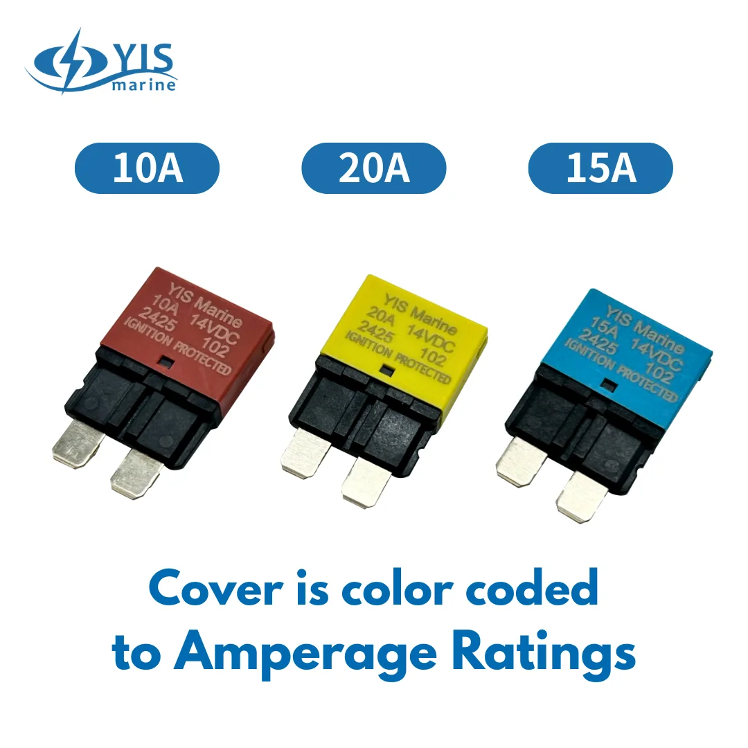 products Compact-structure Auto Reset ATO ATC Blade Fuse Circuit Breaker for Marine solar panels
products Compact-structure Auto Reset ATO ATC Blade Fuse Circuit Breaker for Marine solar panels