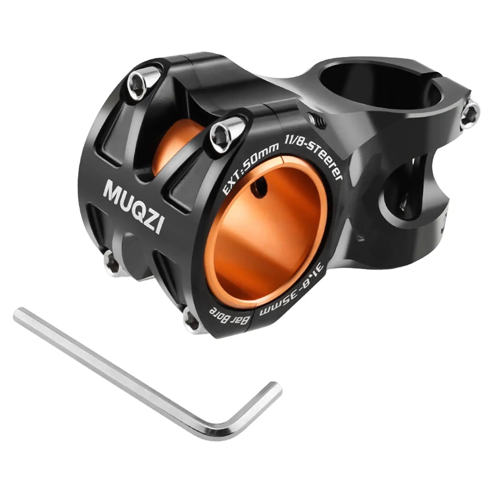 Bike Stem 31.8mm/35mm Lightweight Bicycle Riser Stem Short Handlebar Stem for BMX Mountain Bike Cycling Accessories 
Bike Stem 31.8mm/35mm Lightweight Bicycle Riser Stem Short Handlebar Stem for BMX Mountain Bike Cycling Accessories
