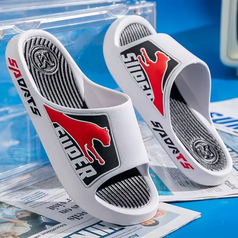 Teenage Football Slippers Men's Trendy Stylish All-Match Thick Bottom Anti-Slip Deodorant Flat Bottom Student Outdoor High-En...
Teenage Football Slippers Men's Trendy Stylish All-Match Thick Bottom Anti-Slip Deodorant Flat Bottom Student Outdoor High-En...