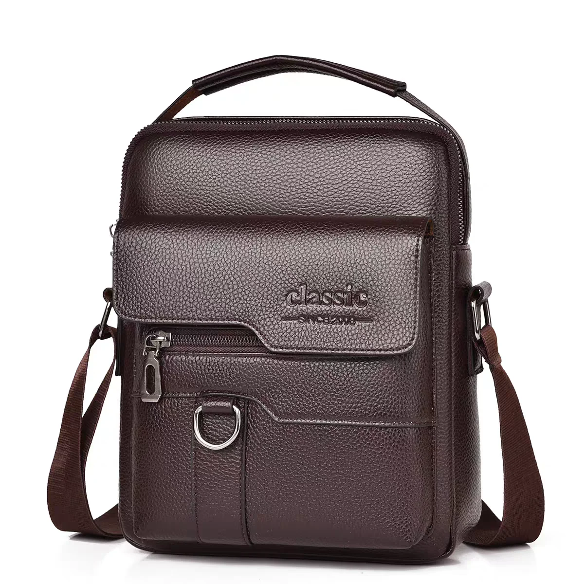 Men's Business Shoulder Crossbody Bag, Large Capacity, Wear-Resistant Men's Handbag, Retro Commuter Shoulder Bag, Messenger Bag for Men
Men's Business Shoulder Crossbody Bag, Large Capacity, Wear-Resistant Men's Handbag, Retro Commuter Shoulder Bag, Messenger Bag for Men