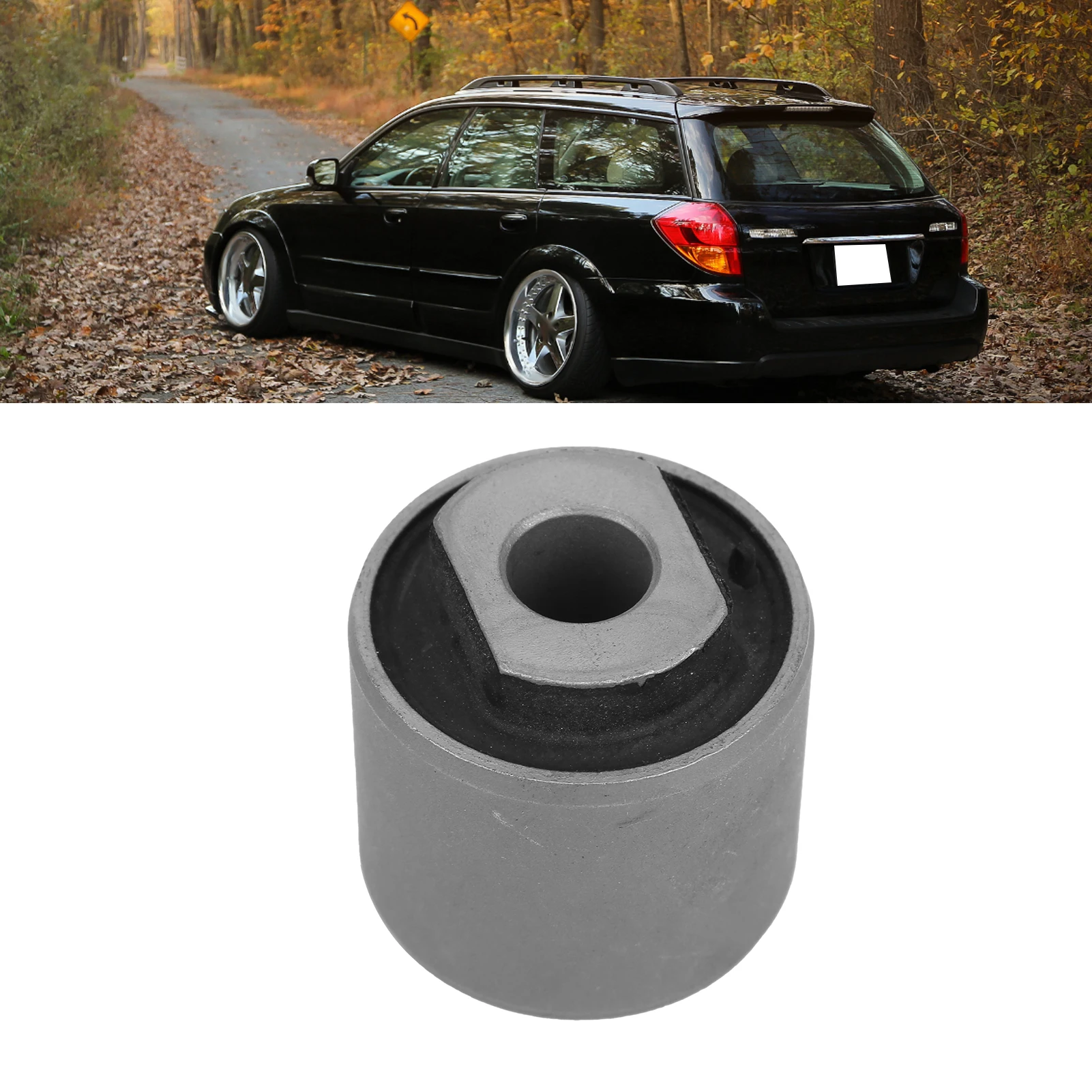 0825‑B13R 20250‑AE000 20250‑AG080 Suspension Lateral Link Bushing 20250-AE060 Part Replacement for B12 B13 Outback
0825‑B13R 20250‑AE000 20250‑AG080 Suspension Lateral Link Bushing 20250-AE060 Part Replacement for B12 B13 Outback