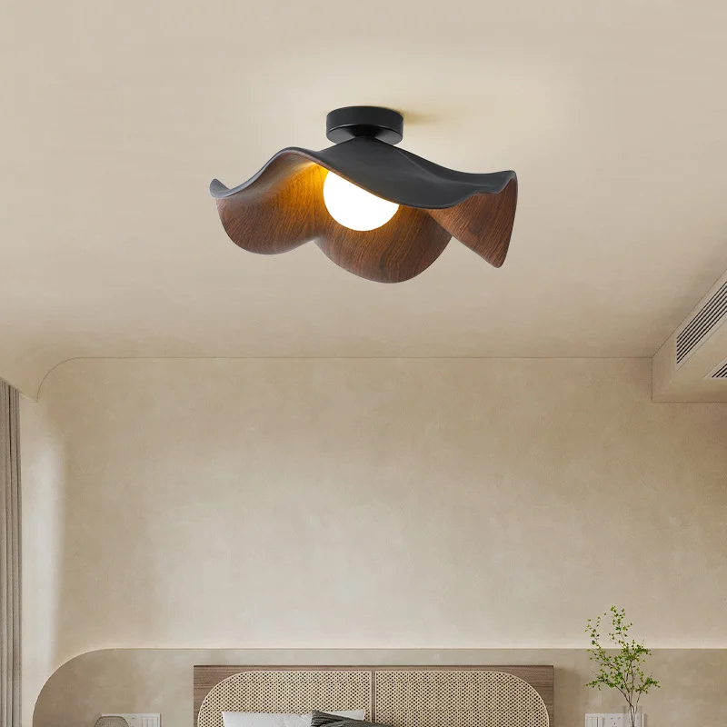 Modern Ceiling Light Japanese-Style Wood-Grain Ceiling Light for Bedroom Dining Room Entryway Study Home Decor Lighting Fixtures
Modern Ceiling Light Japanese-Style Wood-Grain Ceiling Light for Bedroom Dining Room Entryway Study Home Decor Lighting Fixtures