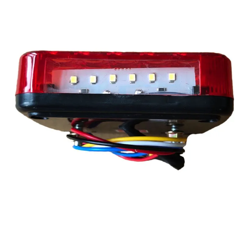 Nice 12V 20LED Trailer Truck Taillight with Turn Signal, Brake Stop Lamp, Reverse & Number Plate Light 2pcs
Nice 12V 20LED Trailer Truck Taillight with Turn Signal, Brake Stop Lamp, Reverse & Number Plate Light 2pcs