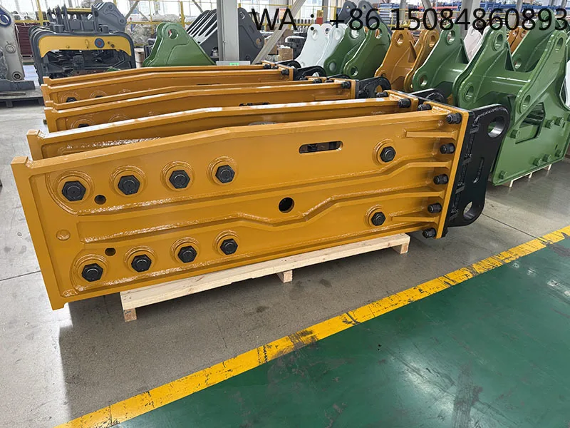 SB10/SB20/SB30/SB40 Hydraulic Rock Breaker Hammer, Wholesale Multi-model Excavator Attachment For Quarry Demolition
SB10/SB20/SB30/SB40 Hydraulic Rock Breaker Hammer, Wholesale Multi-model Excavator Attachment For Quarry Demolition