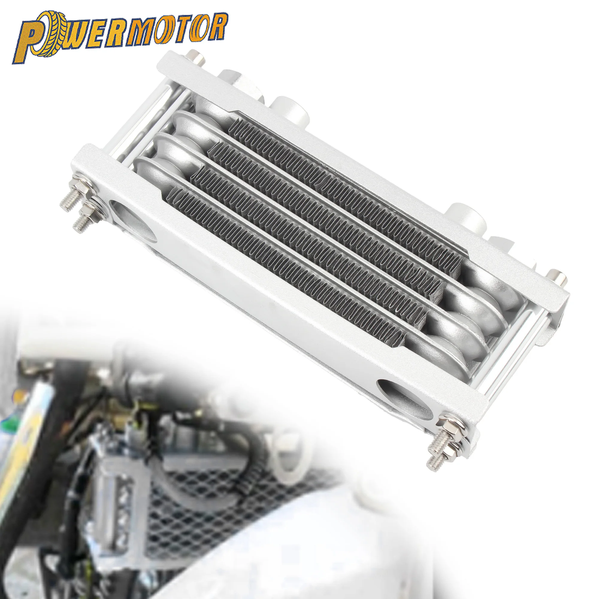 Motorcycle Oil Cooler Engine Cooling Oil Radiator M10 For 50cc 70cc 90cc 110cc 125cc ATV Quad Motocross Scooters Modified Parts
Motorcycle Oil Cooler Engine Cooling Oil Radiator M10 For 50cc 70cc 90cc 110cc 125cc ATV Quad Motocross Scooters Modified Parts