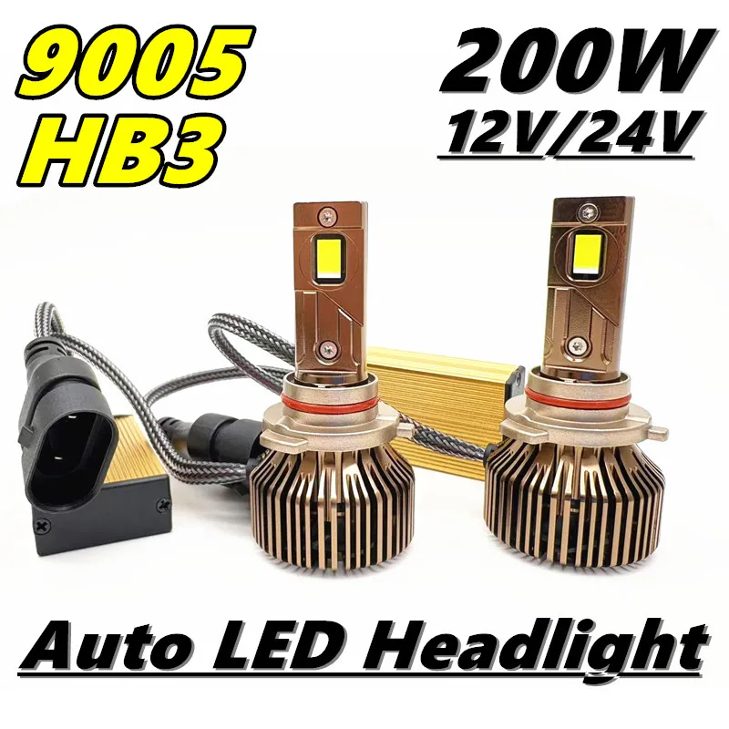 9005 LED Highpower Car Headlight Super HB3 Fog Lamp Bulbs 200W 12V/24V Auto Lamp 6800K High Beam Bulb 20000LM
9005 LED Highpower Car Headlight Super HB3 Fog Lamp Bulbs 200W 12V/24V Auto Lamp 6800K High Beam Bulb 20000LM