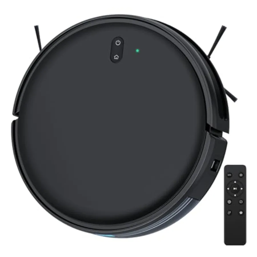 Robot Vacuum and Mop Cleaner Automatic Recharging Vacuum Robot Cleaner for Hardwood Floor Low-Pile Carpet Pet Hair
Robot Vacuum and Mop Cleaner Automatic Recharging Vacuum Robot Cleaner for Hardwood Floor Low-Pile Carpet Pet Hair
