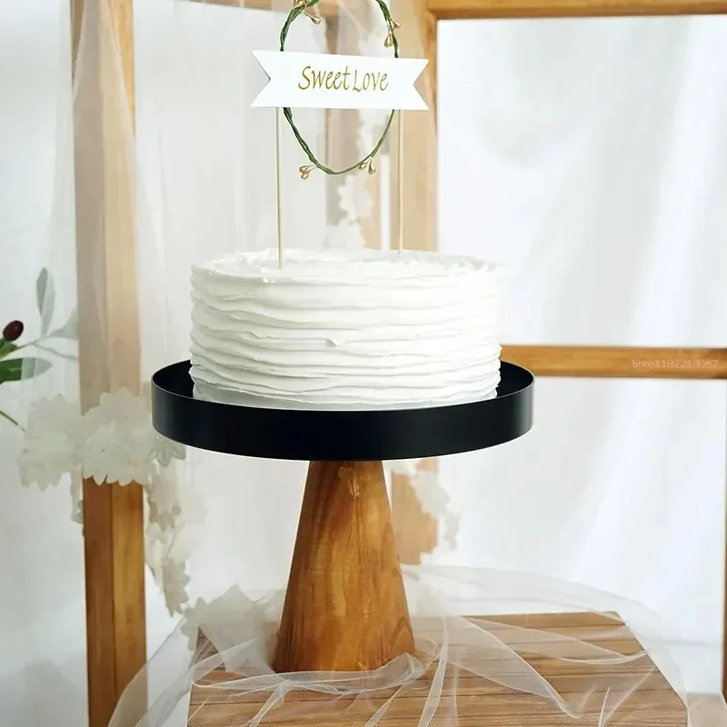 High Stand Wooden Cake Plate Food Serving Trays Multi-Use Eco Wood Desserts/Fruits Tray wedding Home Decor
High Stand Wooden Cake Plate Food Serving Trays Multi-Use Eco Wood Desserts/Fruits Tray wedding Home Decor
