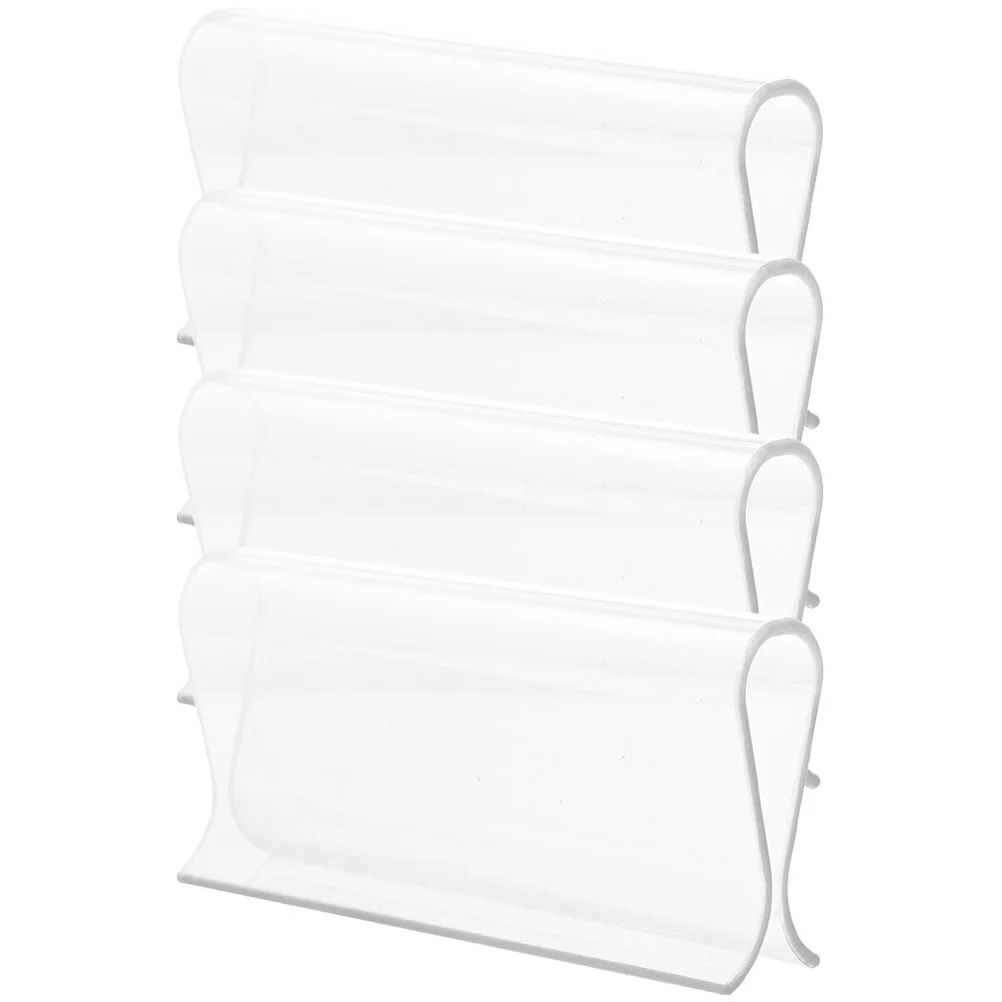 4 Pcs Roller Blinds Grips Shutter Pulls Transparent Easy Compatible Rolling Curtains Fixing Clips Home Office
4 Pcs Roller Blinds Grips Shutter Pulls Transparent Easy Compatible Rolling Curtains Fixing Clips Home Office
