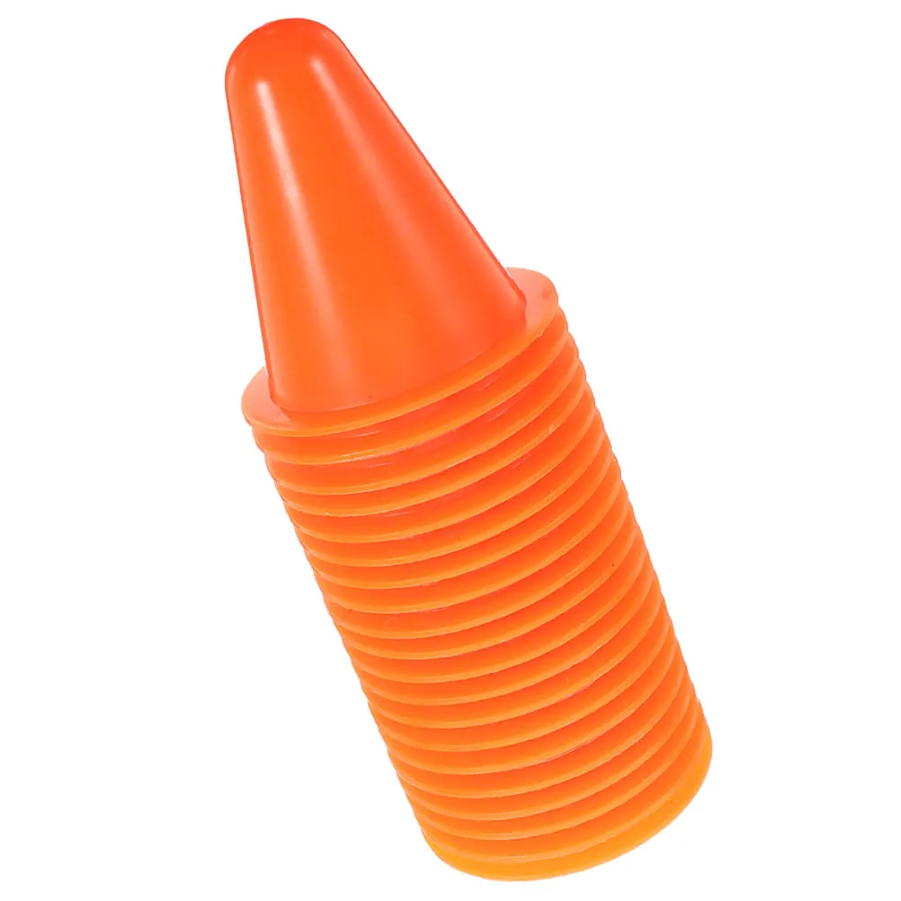 30pcs Roller Skating Pile Colored Cones Training Marker Dome Mini Traffic Sign Stable Plastic Sports Toy Agility Cone
30pcs Roller Skating Pile Colored Cones Training Marker Dome Mini Traffic Sign Stable Plastic Sports Toy Agility Cone