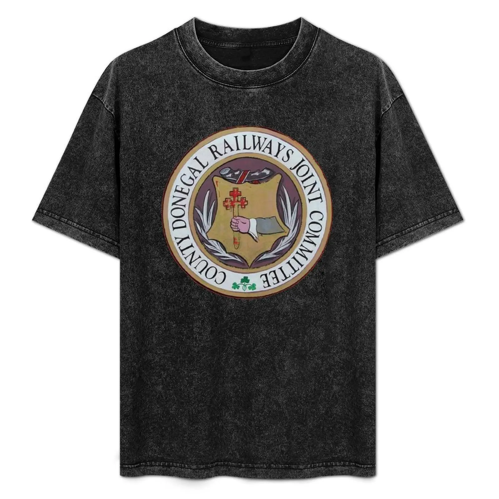 County Donegal Joint Railway Committee - Ireland T-Shirt Essential Solid Color T-Shirt
County Donegal Joint Railway Committee - Ireland T-Shirt Essential Solid Color T-Shirt