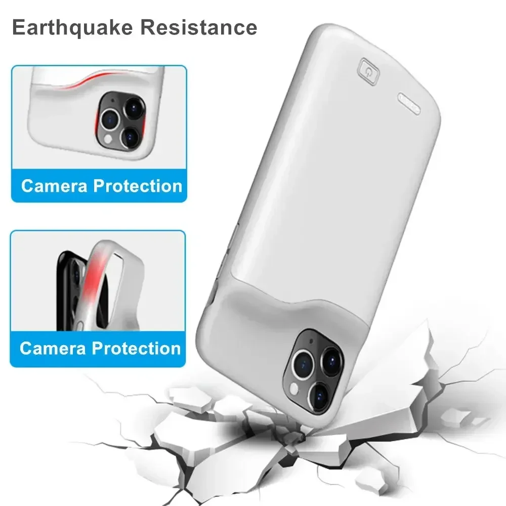 JayoWade Power Case for IPhone 6 6S 7 8 6 Plus 6S Plus 7 8 Plus X XS XR XS Max 11 Pro Max Battery Charger Cases Bank
JayoWade Power Case for IPhone 6 6S 7 8 6 Plus 6S Plus 7 8 Plus X XS XR XS Max 11 Pro Max Battery Charger Cases Bank