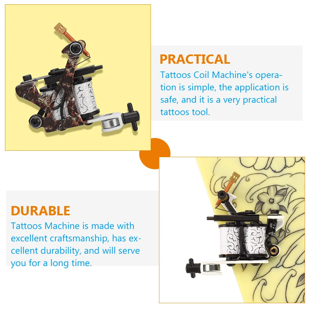 Tattoos Coil Machine with High Grade Wire for Powerful Performance Clear Smooth Sound in Every Stroke
Tattoos Coil Machine with High Grade Wire for Powerful Performance Clear Smooth Sound in Every Stroke