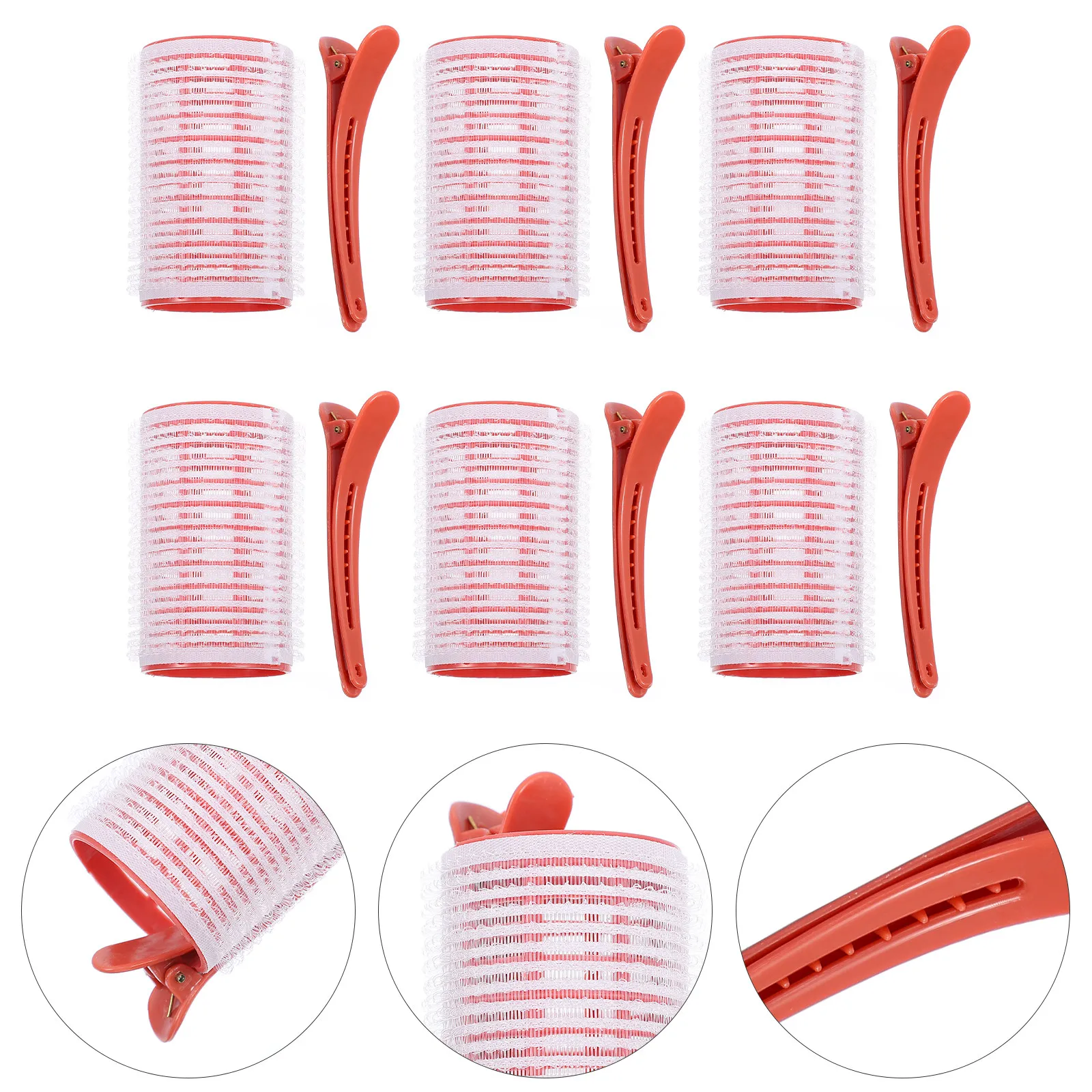 6Pcs Hair Curlers Self Grip Rollers Bang Styling Clips Root Curlers Create Charming Hairstyles At Home Hair Rollers
6Pcs Hair Curlers Self Grip Rollers Bang Styling Clips Root Curlers Create Charming Hairstyles At Home Hair Rollers