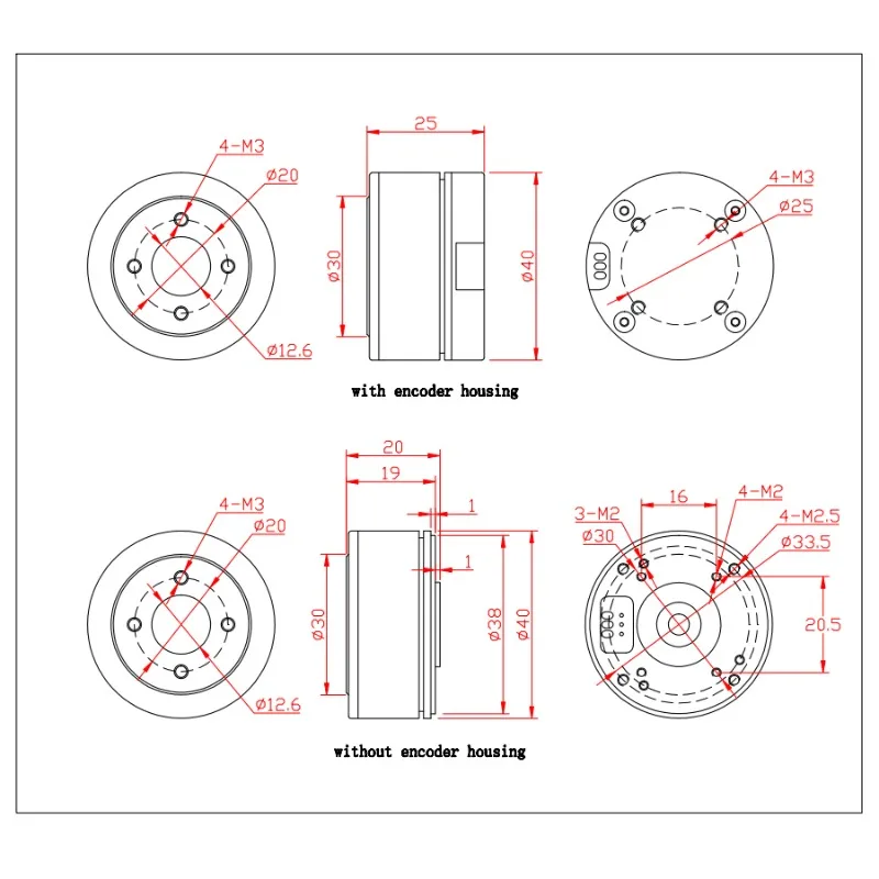 PM3510 PTZ Brushless Motor AS5048 Encoder DC Servo Motor Coding Disc Micro Single Zoom Gimbal Pod Motor
PM3510 PTZ Brushless Motor AS5048 Encoder DC Servo Motor Coding Disc Micro Single Zoom Gimbal Pod Motor