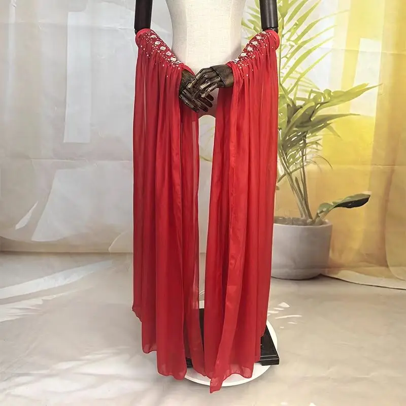 New Modern Dance Sleeve National Standard Waltz Competition Clothing Arm Sleeve Rhinestone Ballroom Dance Large Floating Sleeve
New Modern Dance Sleeve National Standard Waltz Competition Clothing Arm Sleeve Rhinestone Ballroom Dance Large Floating Sleeve