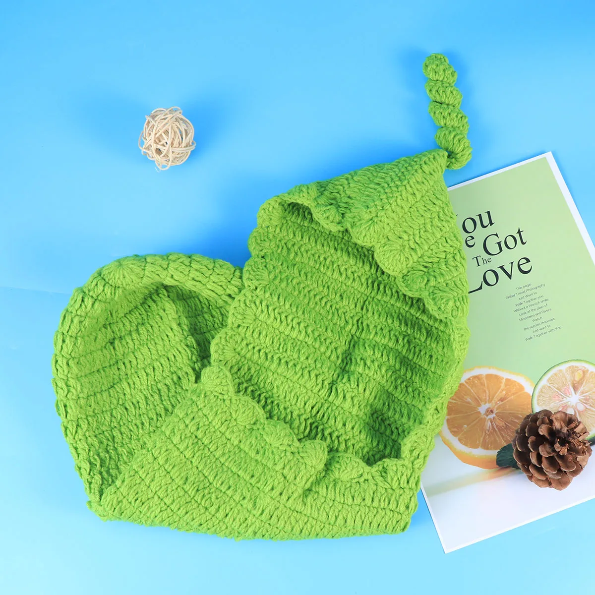 Newborn Baby Photography Props Green Crochet Sleep Bag Baby Photo Prop Exquisite Design Newborn Photography Props
Newborn Baby Photography Props Green Crochet Sleep Bag Baby Photo Prop Exquisite Design Newborn Photography Props