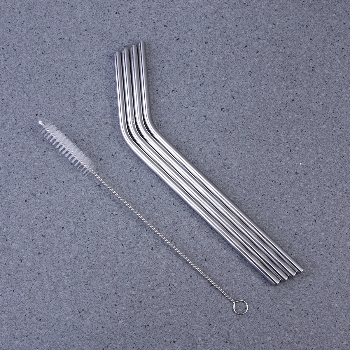 Stainless Steel Bent Straw Corrosion-resistant Straws for Tumbler Reusable Cups Long-lasting
Stainless Steel Bent Straw Corrosion-resistant Straws for Tumbler Reusable Cups Long-lasting