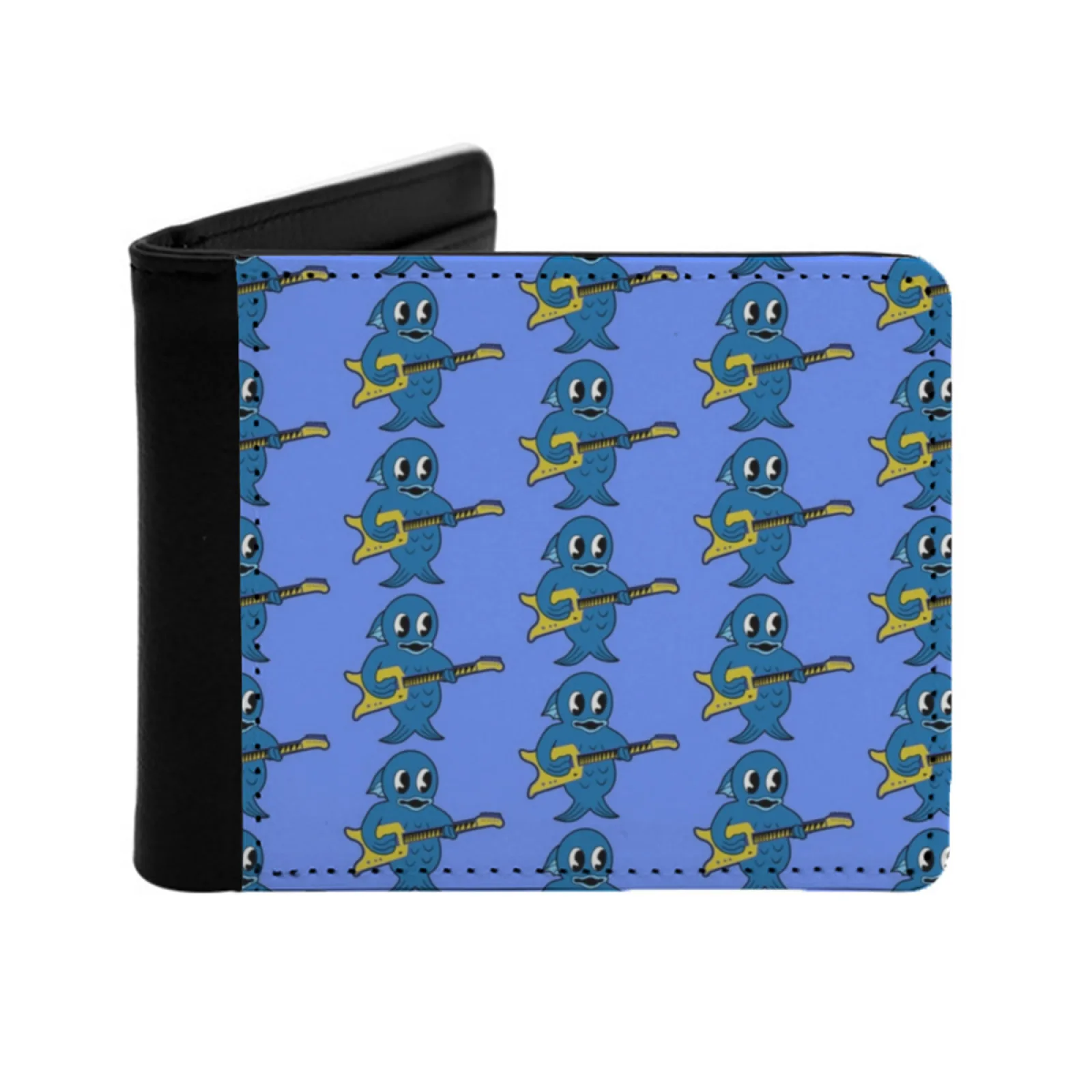 King Gizzard Microtonal Fishie 2022 Hq Version All Proceeds To Men's Wallet Pu Leather Wallet Multifunction Credit Card Purse
King Gizzard Microtonal Fishie 2022 Hq Version All Proceeds To Men's Wallet Pu Leather Wallet Multifunction Credit Card Purse