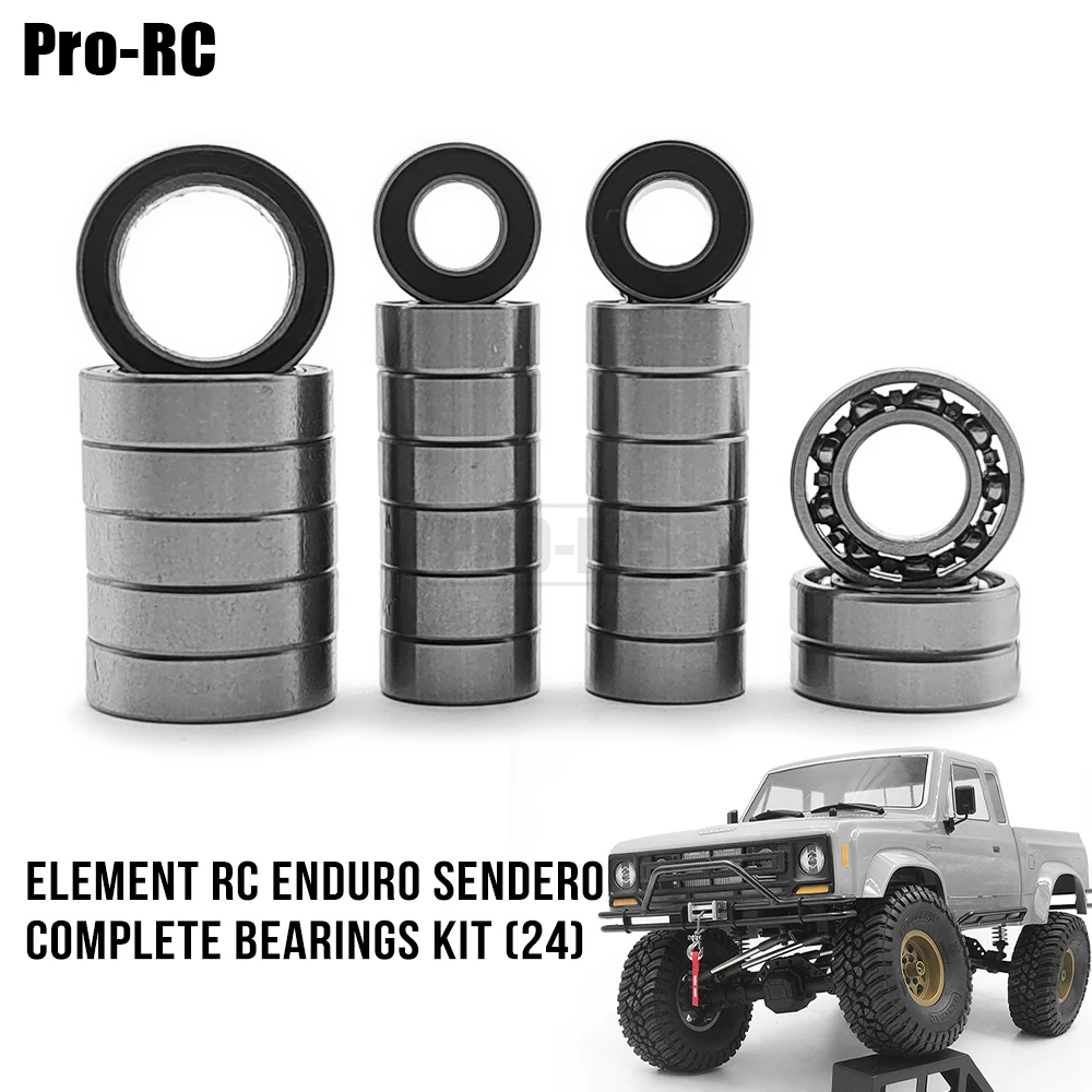 Полный комплект подшипников для Element RC Enduro Sendero (24 шт.), запчасти для радиоуправляемых автомобилей
Полный комплект подшипников для Element RC Enduro Sendero (24 шт.), запчасти для радиоуправляемых автомобилей