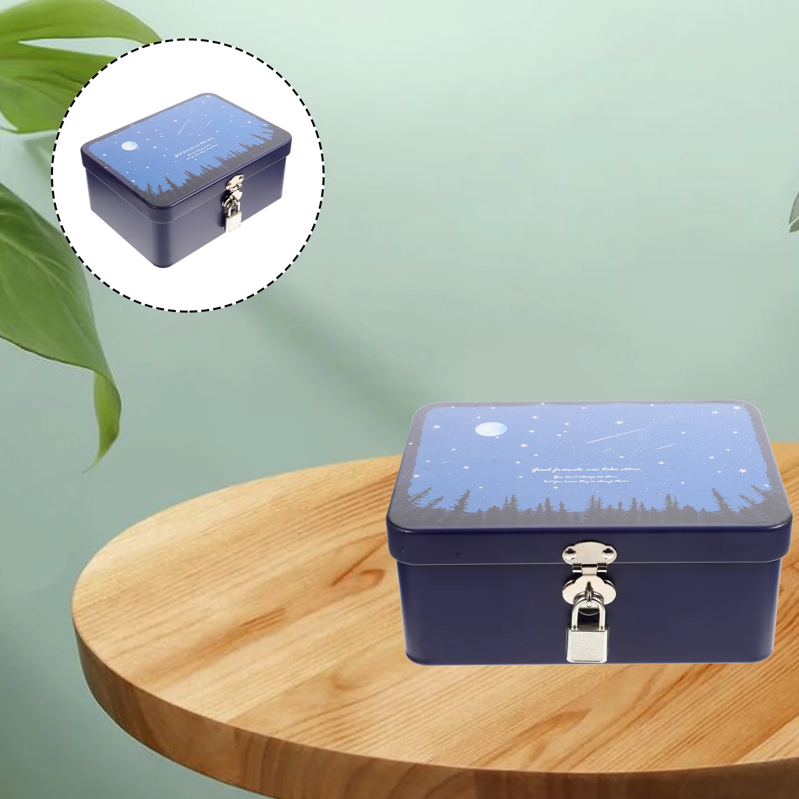 Retro Rectangle Tinplate Storage Lock Small Jewelry Canister Tinplate Trinket Box Wedding Candy Tin Small Candy Box
Retro Rectangle Tinplate Storage Lock Small Jewelry Canister Tinplate Trinket Box Wedding Candy Tin Small Candy Box