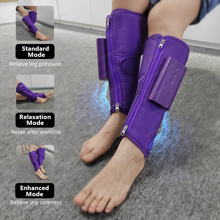 Top Product 2025 Electric Calf Compression Massage Machine for Blood Circulation Calf Leg Foot Massage
Top Product 2025 Electric Calf Compression Massage Machine for Blood Circulation Calf Leg Foot Massage