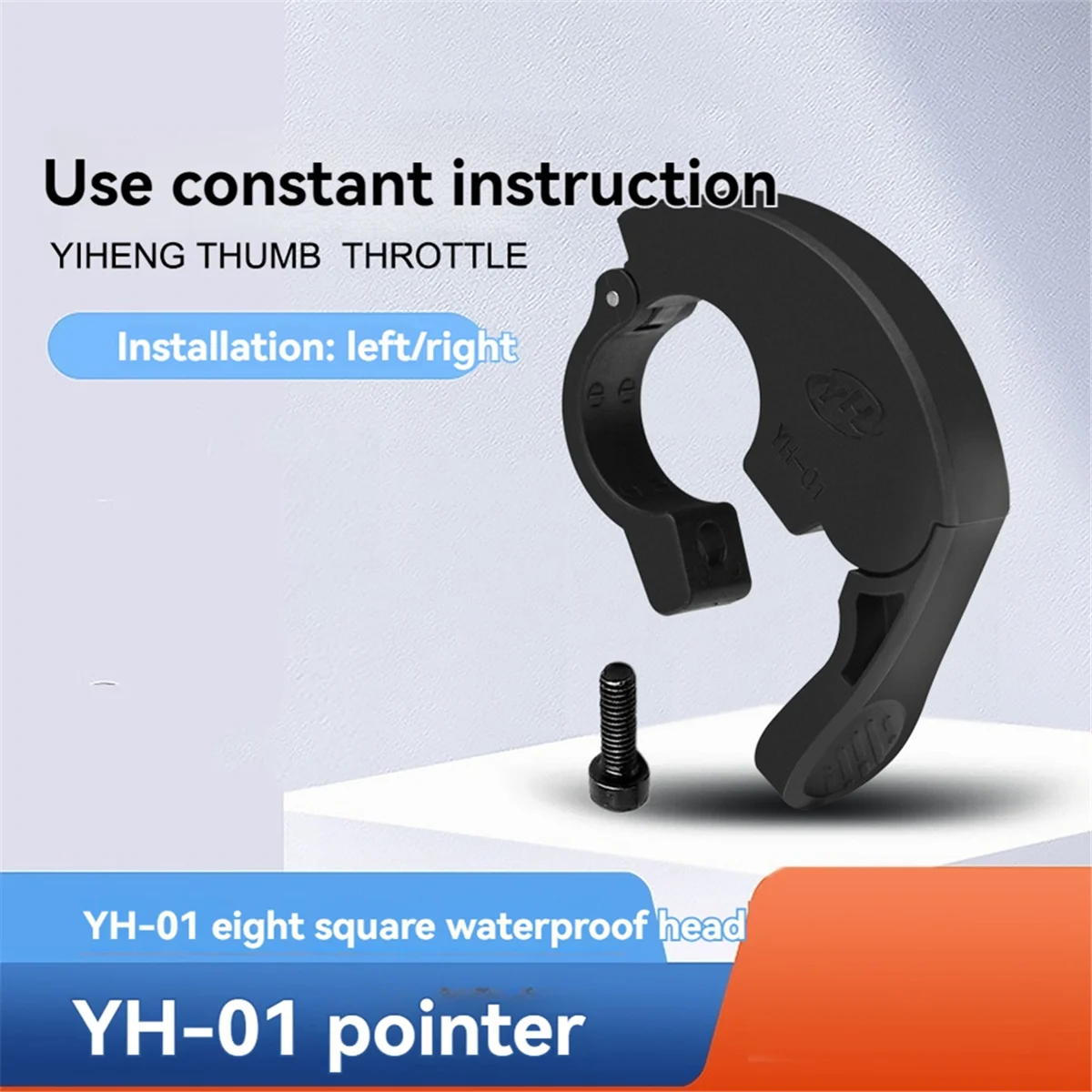 BABP Ebike Thumb Throttle for BAFANG BBS01 BBS02B BBSHD Mid Motor Electric Bicycle Accessories
BABP Ebike Thumb Throttle for BAFANG BBS01 BBS02B BBSHD Mid Motor Electric Bicycle Accessories