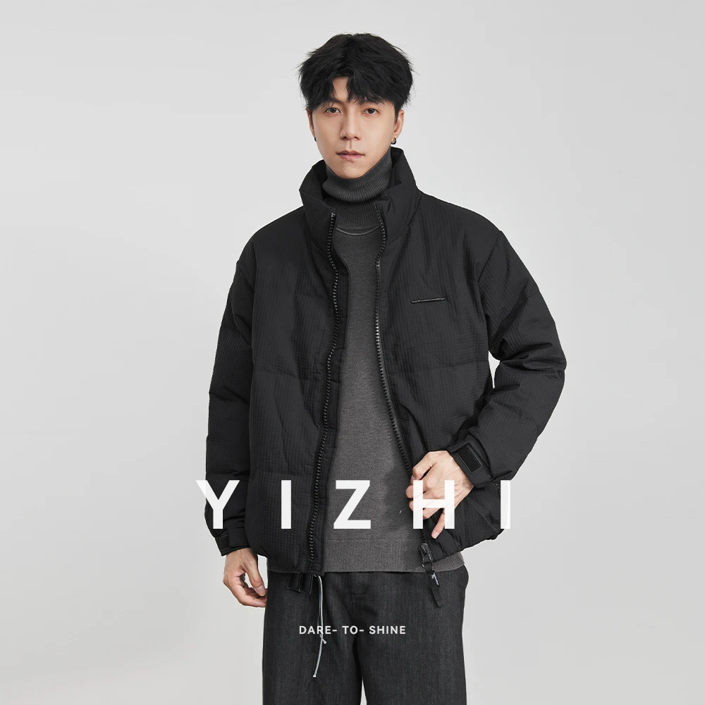 Fashion Men's Casual Stand Collar Puffer Jacket 2025 Winter New Textured Pattern and Zipper Detail Loose - Fit Design Warm Top
Fashion Men's Casual Stand Collar Puffer Jacket 2025 Winter New Textured Pattern and Zipper Detail Loose - Fit Design Warm Top