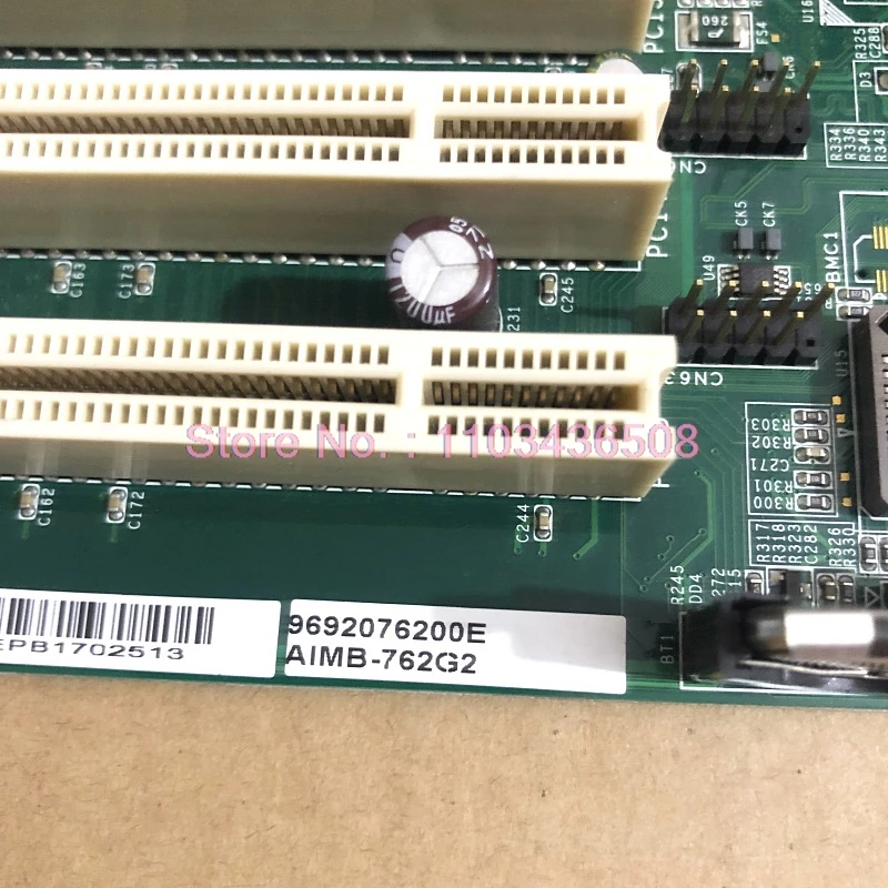 Промышленная плата управления с двумя сетевыми портами, ATX, 5*PCI, 2*COM, 2*LAN, с ОЗУ, процессором LGA775 для Advantech AIMB-762 REV.A1 AIMB-762G2
Промышленная плата управления с двумя сетевыми портами, ATX, 5*PCI, 2*COM, 2*LAN, с ОЗУ, процессором LGA775 для Advantech AIMB-762 REV.A1 AIMB-762G2
